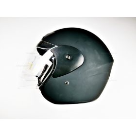 Bukósisak AWINA nyitott fekete matt S méret