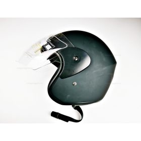 Bukósisak AWINA nyitott fekete matt L méret