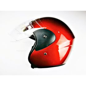 Bukósisak AWINA nyitott piros XXXS méret