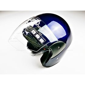 Bukósisak AWINA nyitott kék L méret