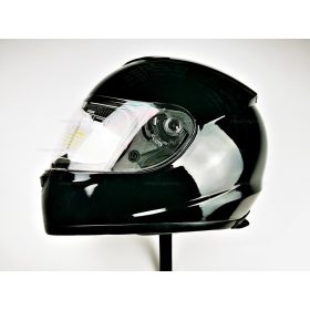 Bukósisak AWINA zárt fekete fényes XXL méret