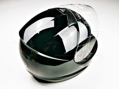 Bukósisak AWINA zárt fekete fényes XXL méret