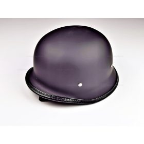 Bukósisak AWINA GERMAN fekete matt XXL méret