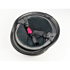 Bukósisak AWINA GERMAN fekete matt XXL méret