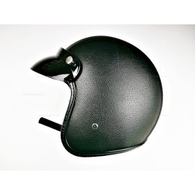 Bukósisak AWINA nyitott fekete bőr XXL méret