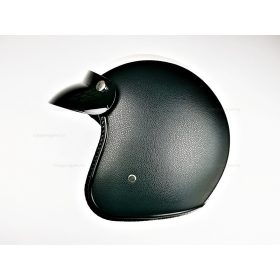 Bukósisak AWINA nyitott fekete - fehér bőr XS méret