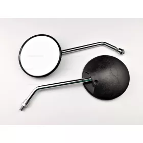 Tükör szett kerek króm szárral 8mm TIP 2