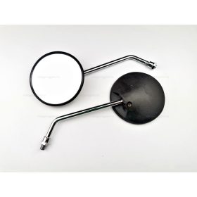 Tükör szett kerek króm szárral 10mm