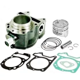   Hengerszett PIAGGIO 125 MP3 2007>, BEVERLY 2005>, X8 / X9 / X10 2012>, X-EVO 2007>, VESPA GTS 2007> / GILERA 125 NEXUS 2007>, RUNNER 4T 2005> / APRILIA 125 ATLANTIC 2003>(LEADER LC 125) 57mm 15mm-es csapszeggel