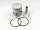 Dugattyúszett Yamaha DT80 LC ablakos 49.75mm