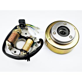 Gyújtás alaplap állórész + forgórész 4T LIFAN LF86