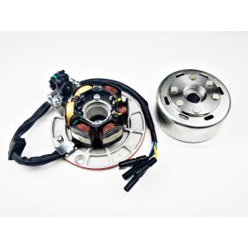 Gyújtás alaplap állórész + forgórész 4T YX160