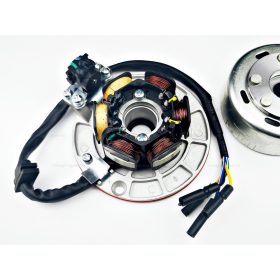 Gyújtás alaplap állórész + forgórész 4T YX160