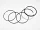 Dugattyúgyűrű szett 4T 163ML QUAD 63.5mm