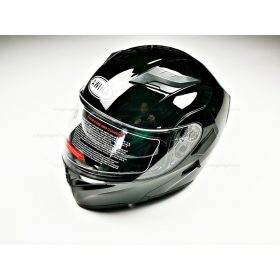 Bukósisak AWINA felnyitható JK902 fekete fényes L