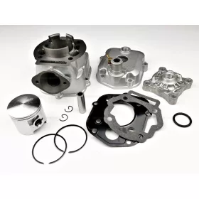 Hengerszett + hengerfej Derbi Senda D50B0 L.C. 70ccm 47mm