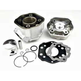 Hengerszett + hengerfej Derbi Senda EBS050 L.C. 70ccm 47mm