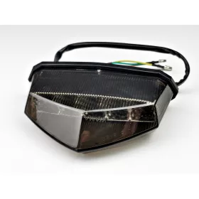 Lámpa hátsó univerzális SMOKE 10 LED-es E4