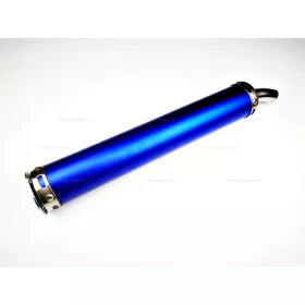 Kipufogó dob kék 43cm