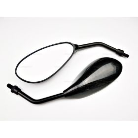 Tükör szett karbon jobbos + jobbos 8mm