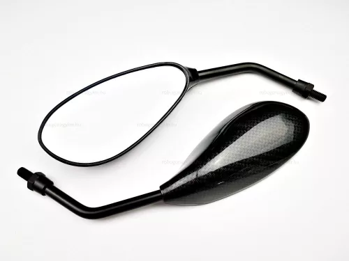 Tükör szett karbon jobbos + jobbos 8mm