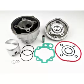Hengerszett + hengerfej AM6 90ccm 49mm