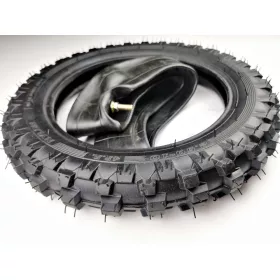 Külső gumi + belső gumi 2.50-10 Dirt Bike - Pitbike