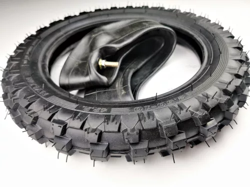 Külső gumi + belső gumi 2.50-10 Dirt Bike - Pitbike
