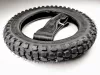 Külső gumi + belső gumi 3.00-12 Dirt Bike - Pibike