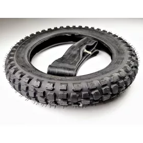 Külső gumi + belső gumi 3.00-12 Dirt Bike - Pibike