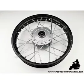 Kerék első 12" 67mm Dirt Bike