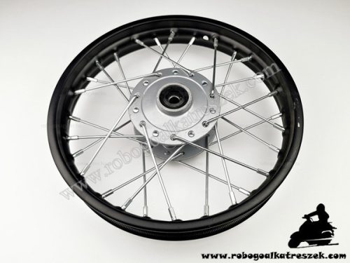 Kerék első 12" 67mm Dirt Bike