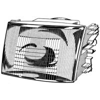 PIAGGIO első lámpák