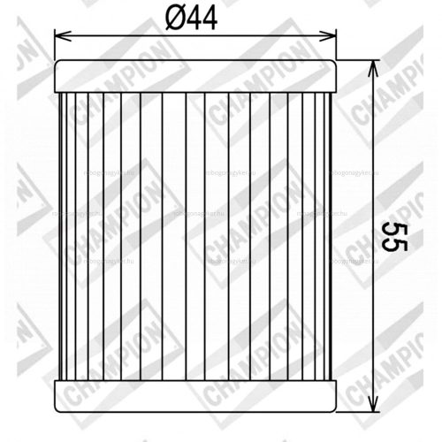 Olajszűrő Suzuki Burgman 250-400cc/ RMS 9050