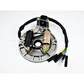   Gyújtás alaplap állórész Dirt Bike - Pitbike 5 vezetékes TIP 2