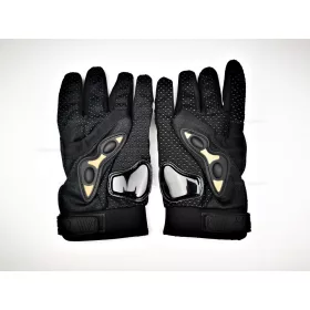MR protektoros kesztyű fekete - barna XL méret