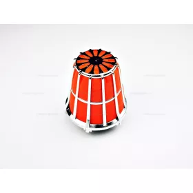 Levegőszűrő sport 32mm szivacsos piros