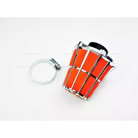 Levegőszűrő sport 32mm szivacsos piros