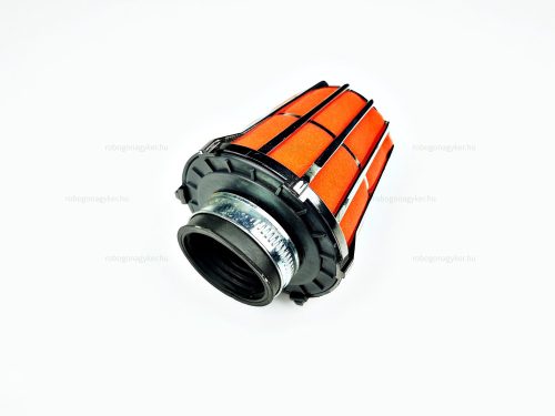 Levegőszűrő sport 35mm szivacsos piros