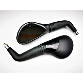 Tükör szett fekete 8mm-es menettel jobbos + jobbos