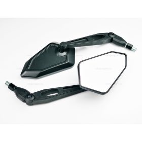 Tükör szett QUAD sport fekete 10mm jobbos + jobbos