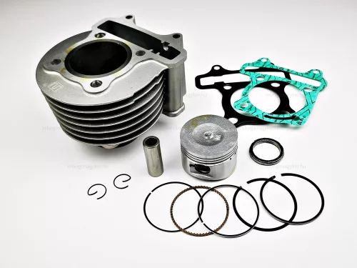 Hengerszett 4T 125ccm 52.5mm, 4 ütemű kínai robogóhoz W STANDARD