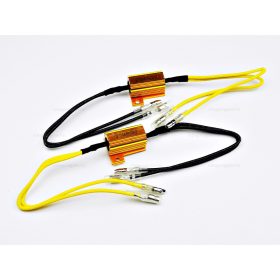 Ellenállás LED-es indexhez 25W 8 Ohm