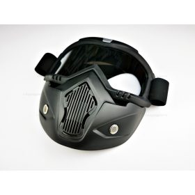 Szemüveg fekete TIP 5 (maszk)