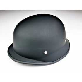 Sisak (fejvédő) matt fekete