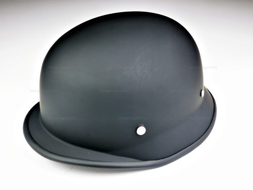 Sisak (fejvédő) matt fekete