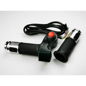 Sebességkapcsolós gázkar elektromos kerékpárhoz