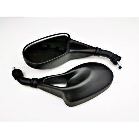 Tükör szett fekete 8mm (kicsi)