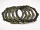 Kuplung lamella szett Honda CBF 125 tip I.
