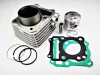 Hengerszett 4T 57.00mm Suzuki GN125